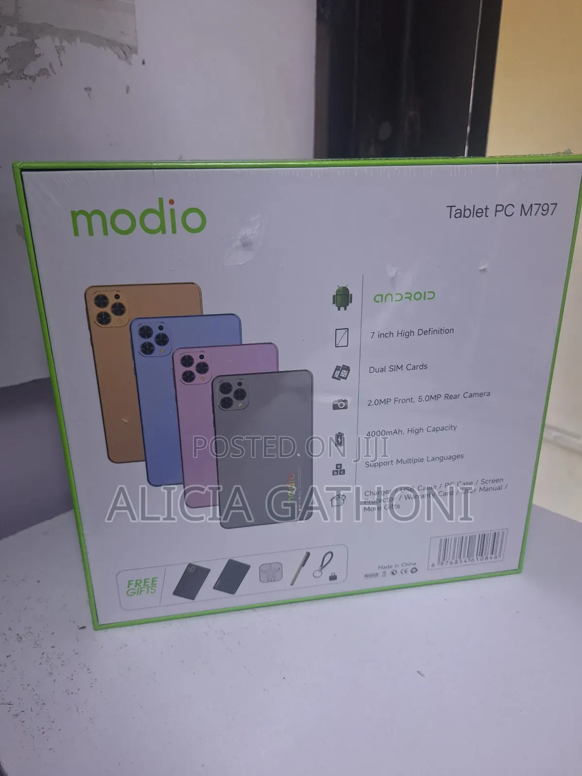 New Modio M792 512 GB