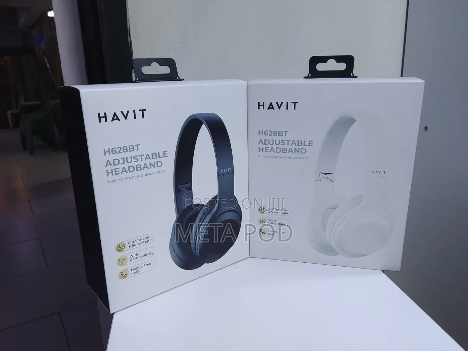 Havit H628 Bt Adjustable Headband