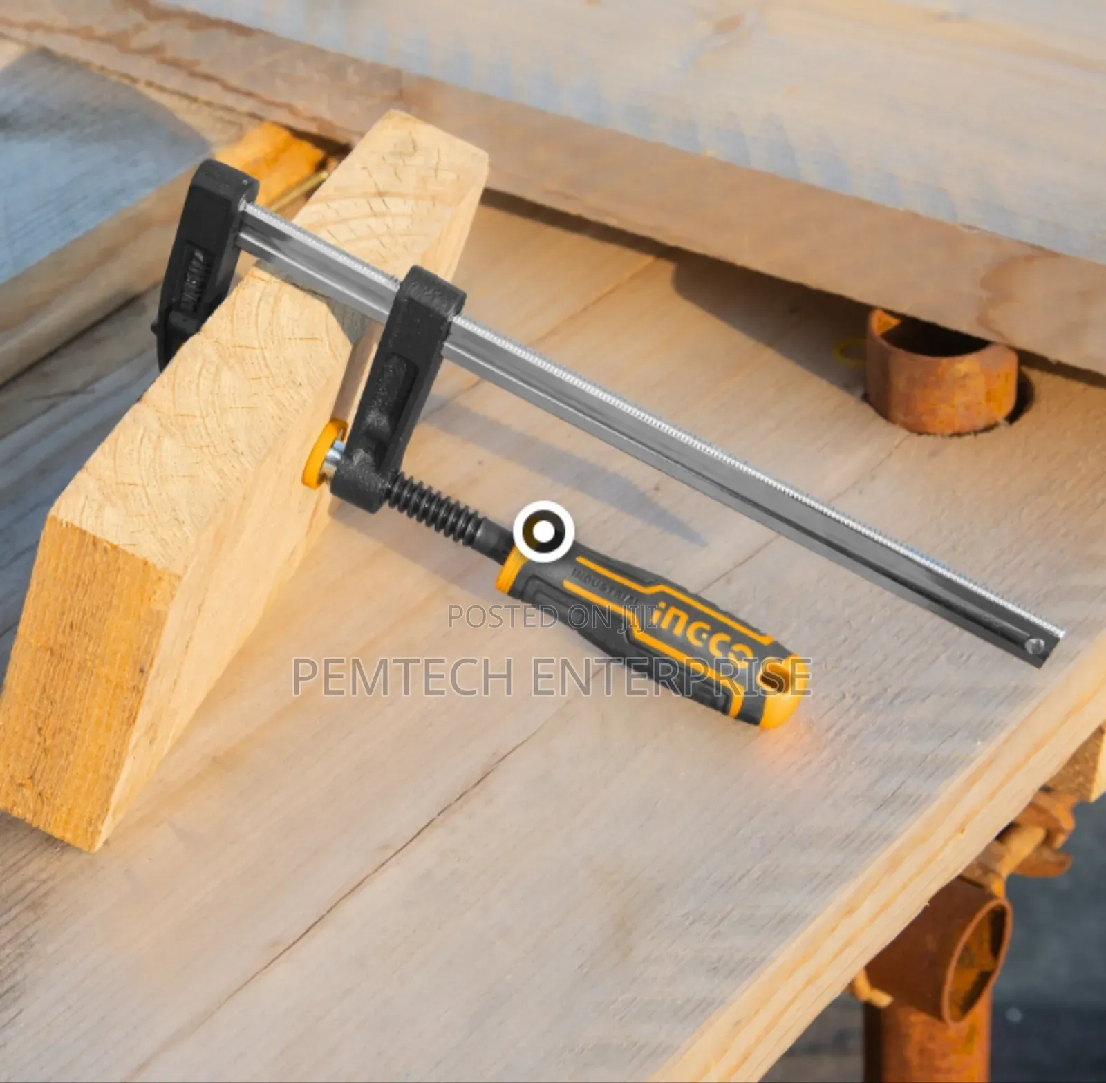 Ingco F-Clamp (50x200mm).
