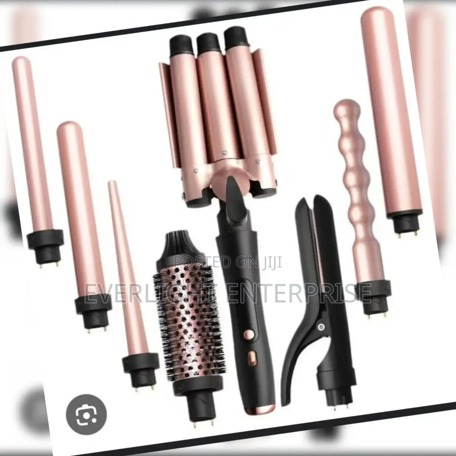 5 in 1 Interchangeable Curling Iron Set