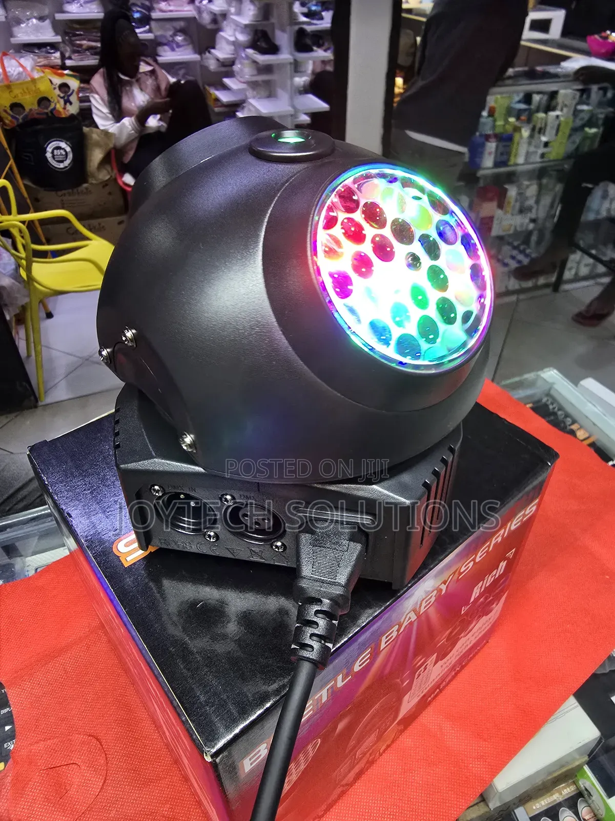 Moving Head Light RGBW Led Dj Stage Lights With 11ch DMX Control