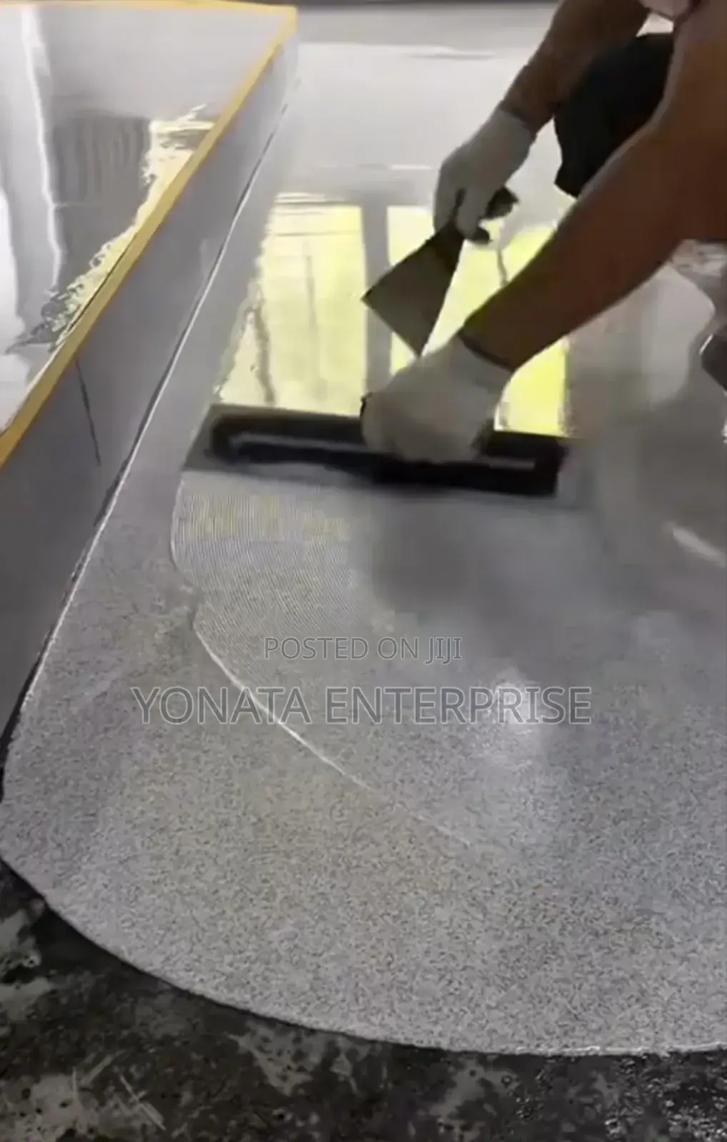Epoxy Terrazzo Flooring 20kgs Bucket 10sqm Coverage