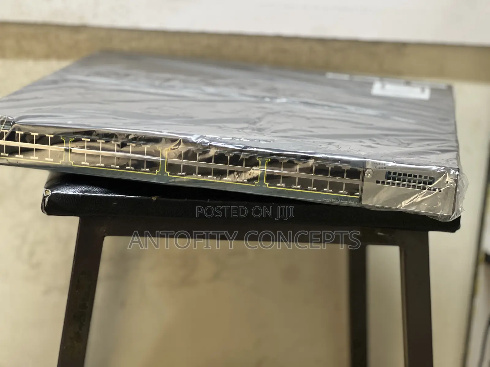 Cisco Catalyst 3560-X 48 Port Poe Plus Ws-C3560x-48pf-S