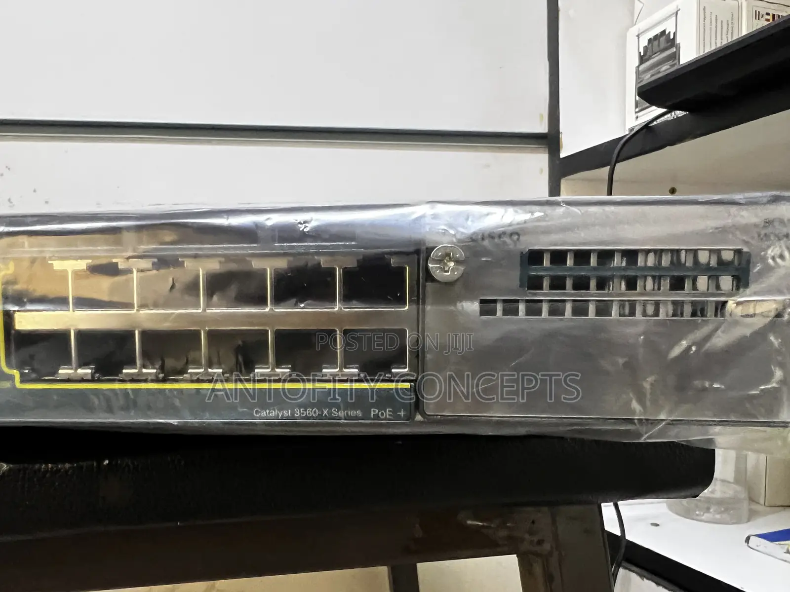 Cisco Catalyst 3560-X 48 Port Poe Plus Ws-C3560x-48pf-S