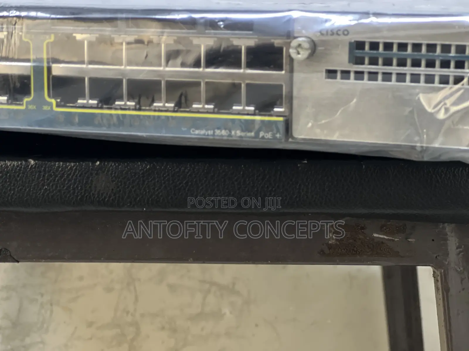 Cisco Catalyst 3560-X 48 Port Poe Plus Ws-C3560x-48pf-S