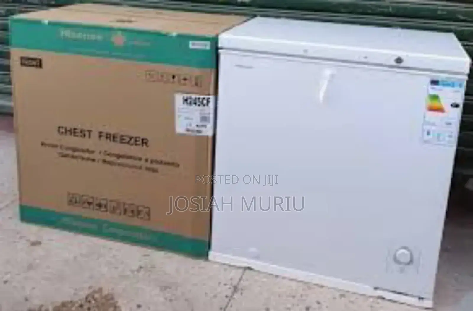 Hisense 198 Litres Chest Freezer