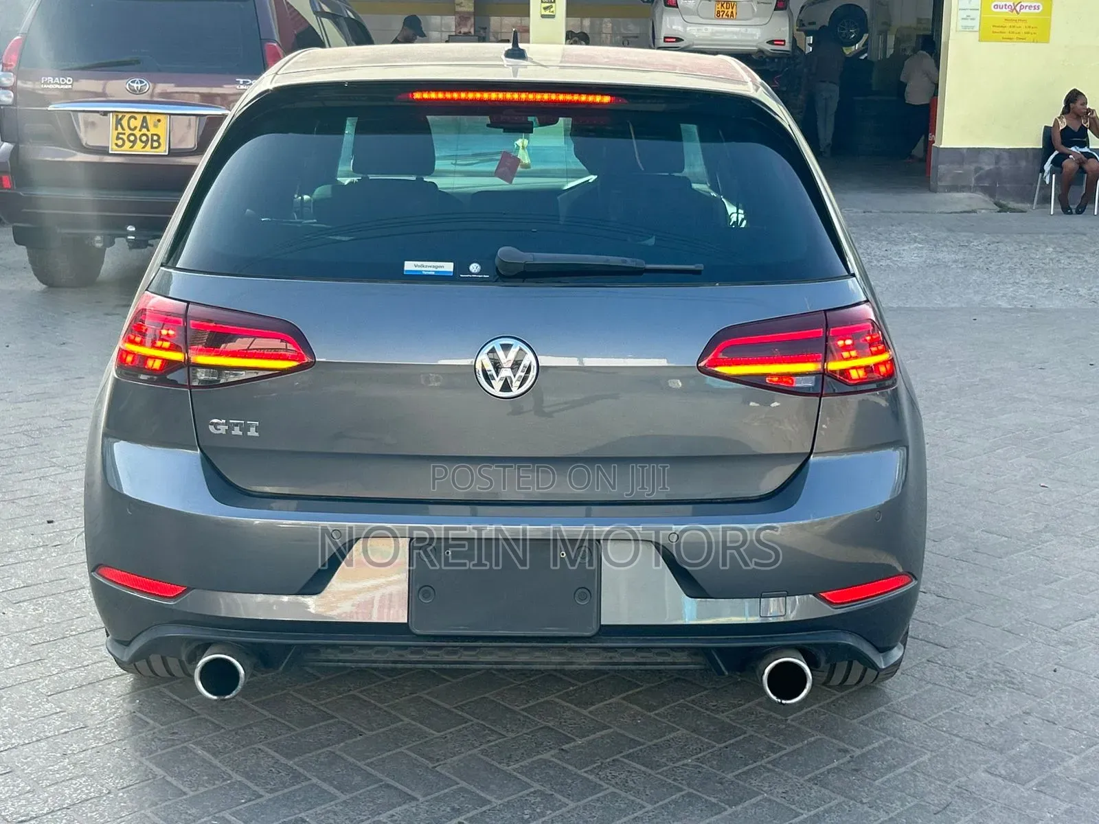 Volkswagen Golf GTI 2019 Gray