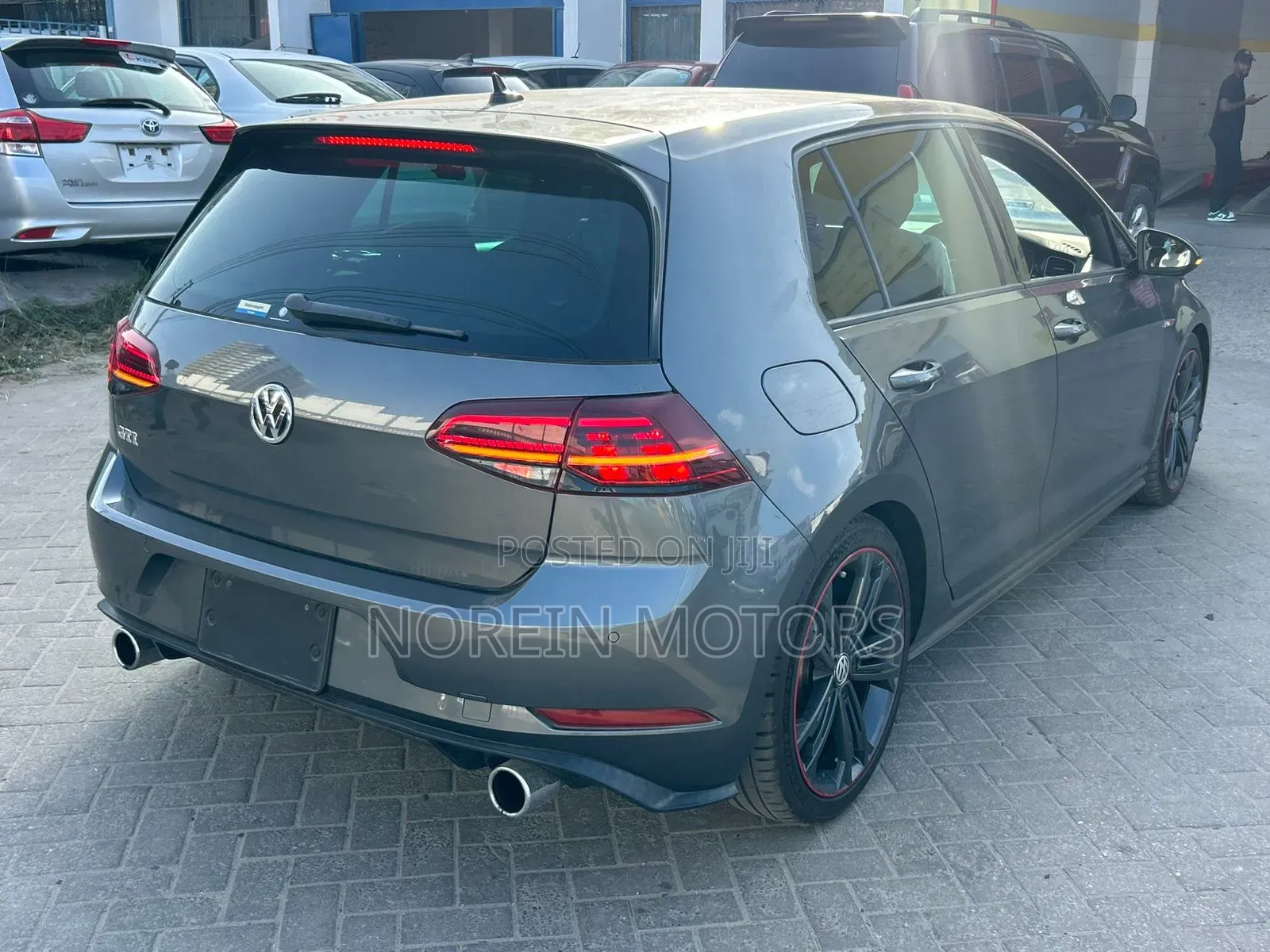 Volkswagen Golf GTI 2019 Gray