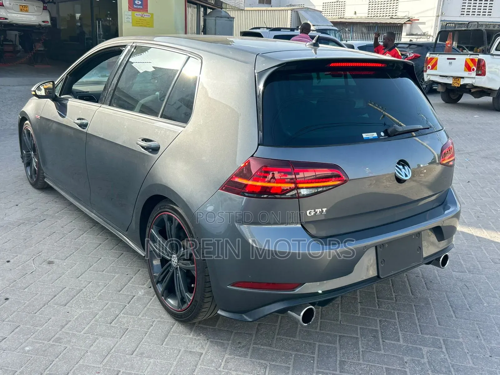 Volkswagen Golf GTI 2019 Gray