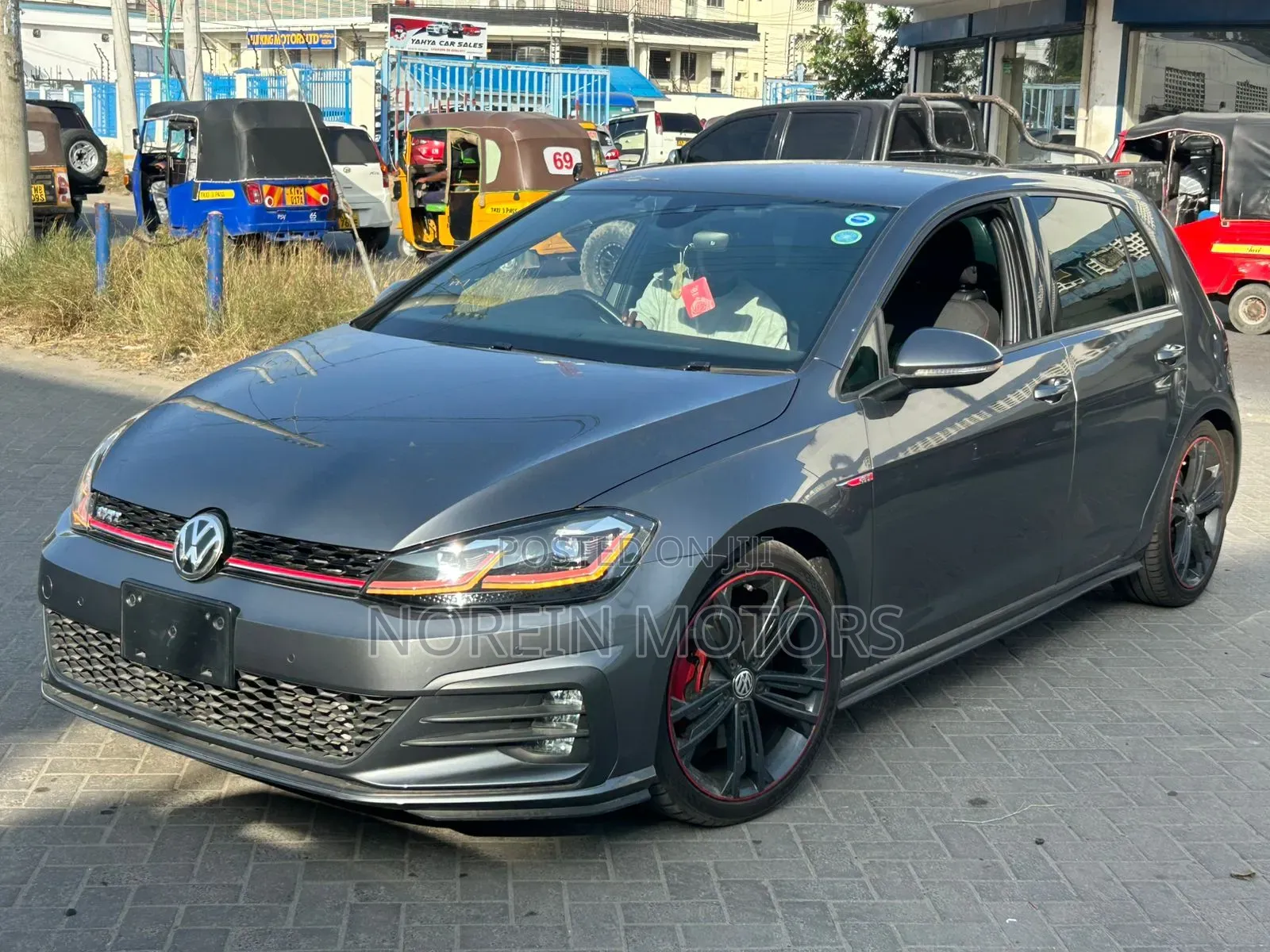Volkswagen Golf GTI 2019 Gray