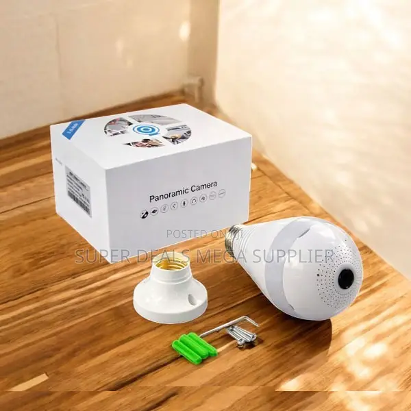 Ai Tracking Panoramic 1080p Hd Wifi Camera With Pir Human Detection