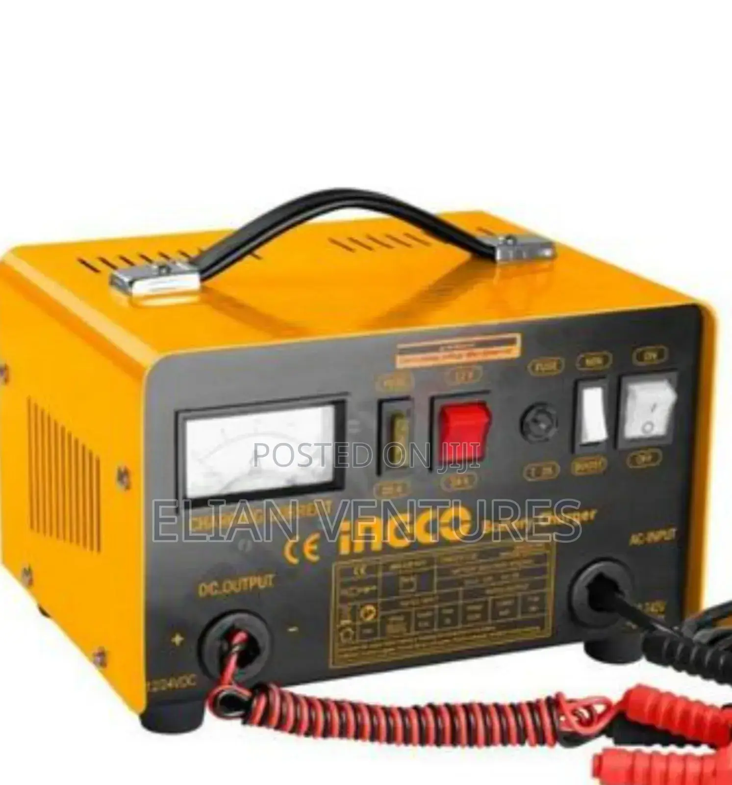 Top Quality Ingco Battery Charger
