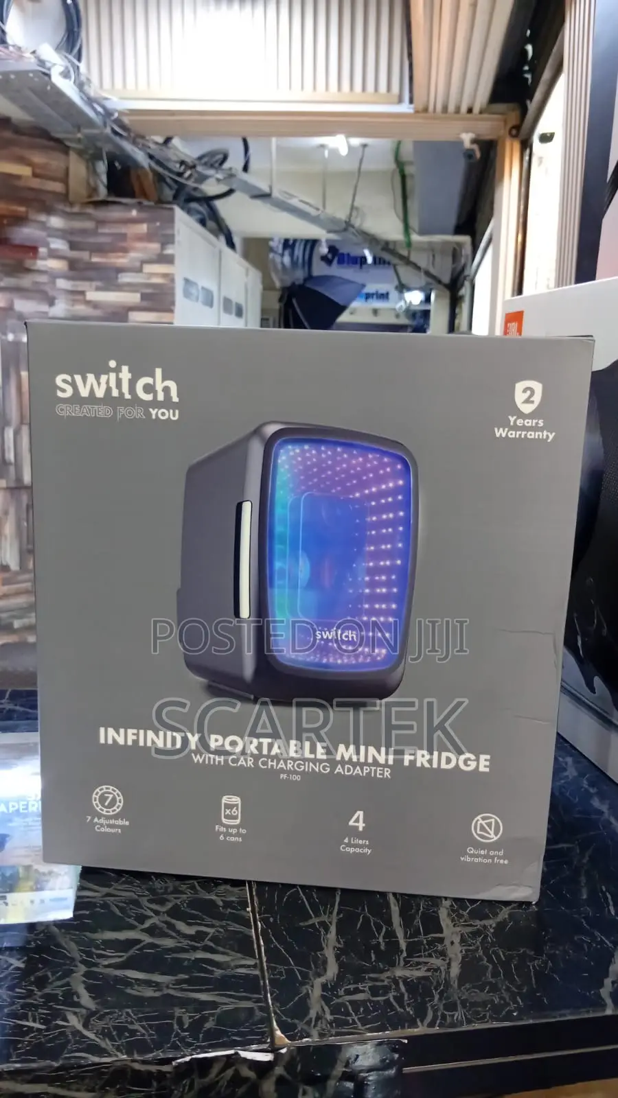 Infinity Portable Mini Fridge