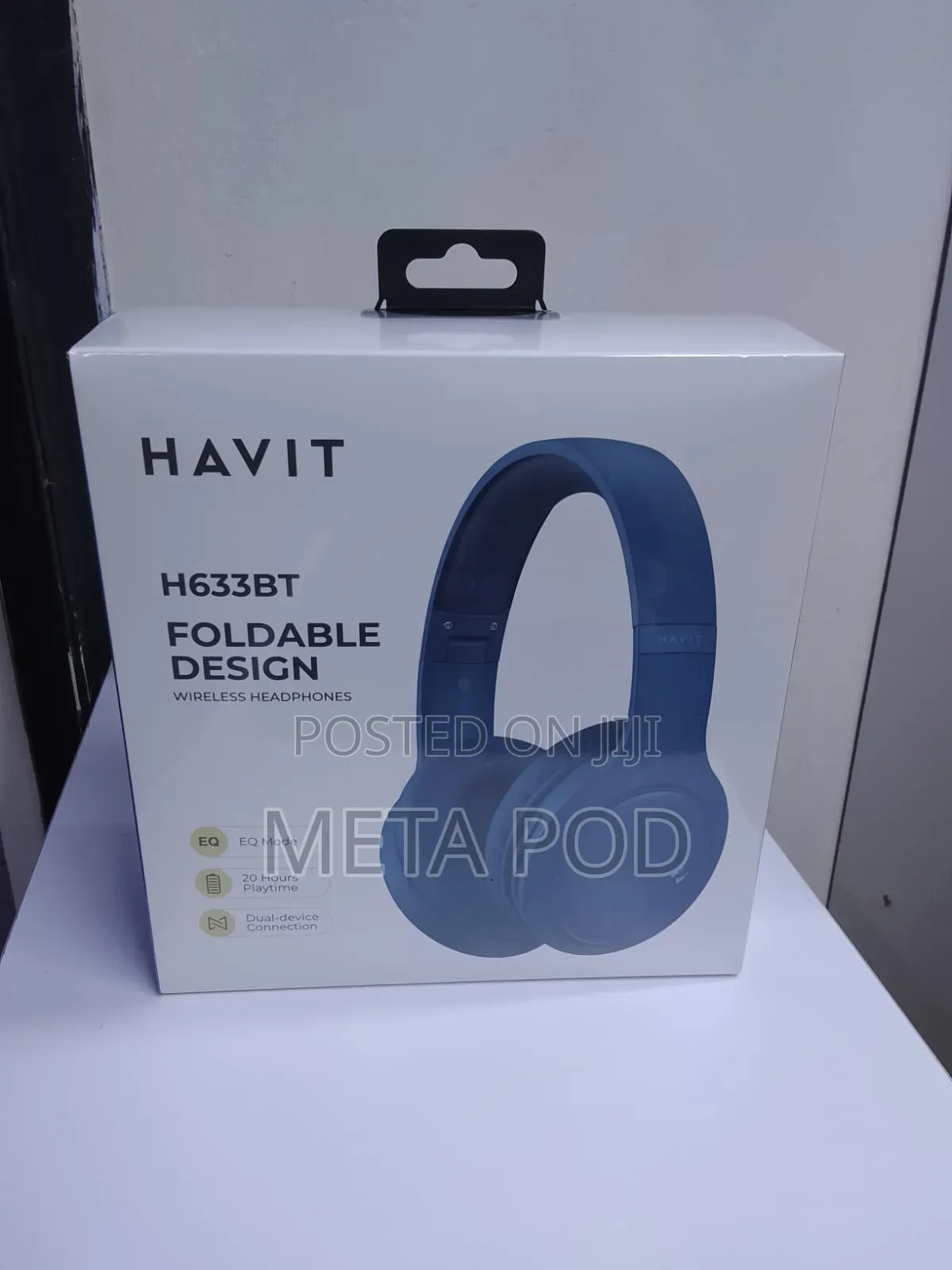Havit H633bt Foldable Design Wireless Headphones