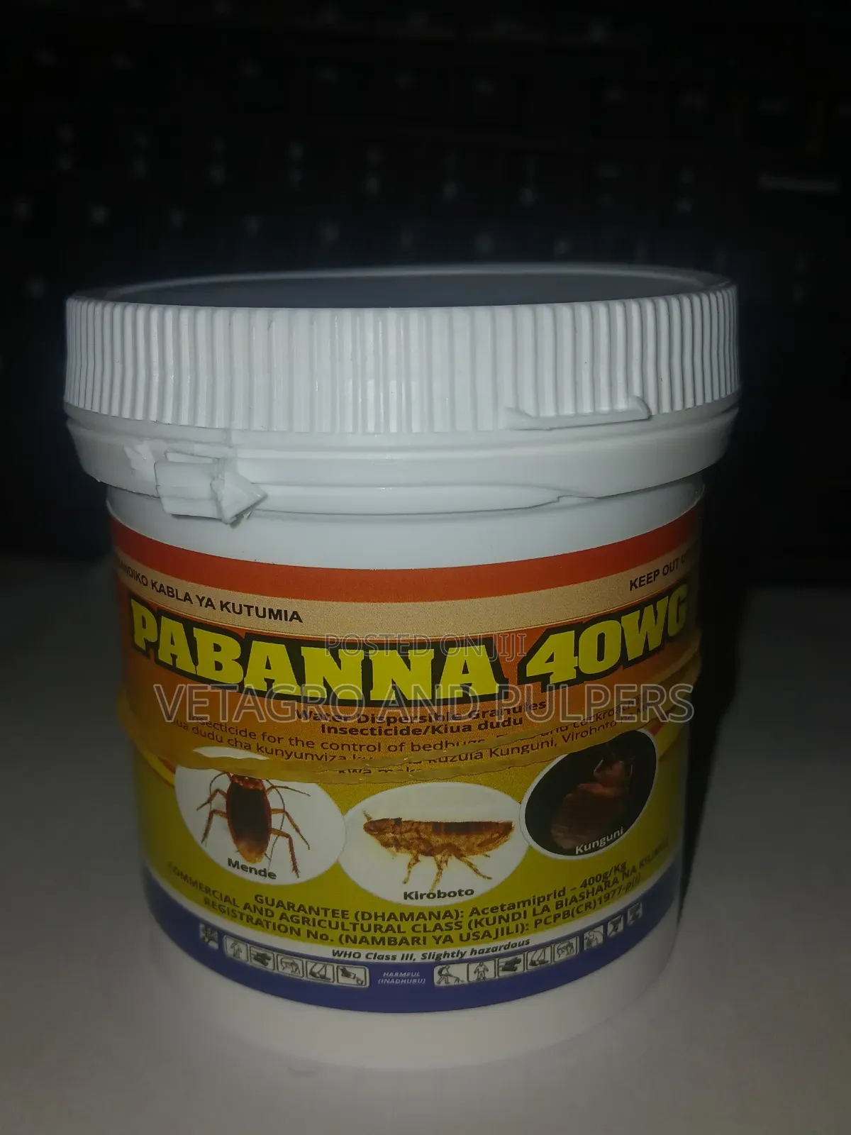 Pabanna 40wg Insecticide