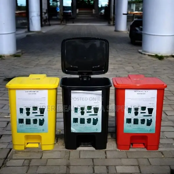Multi Purpose 30l Step Bin for Home, Office and Medical Facilities