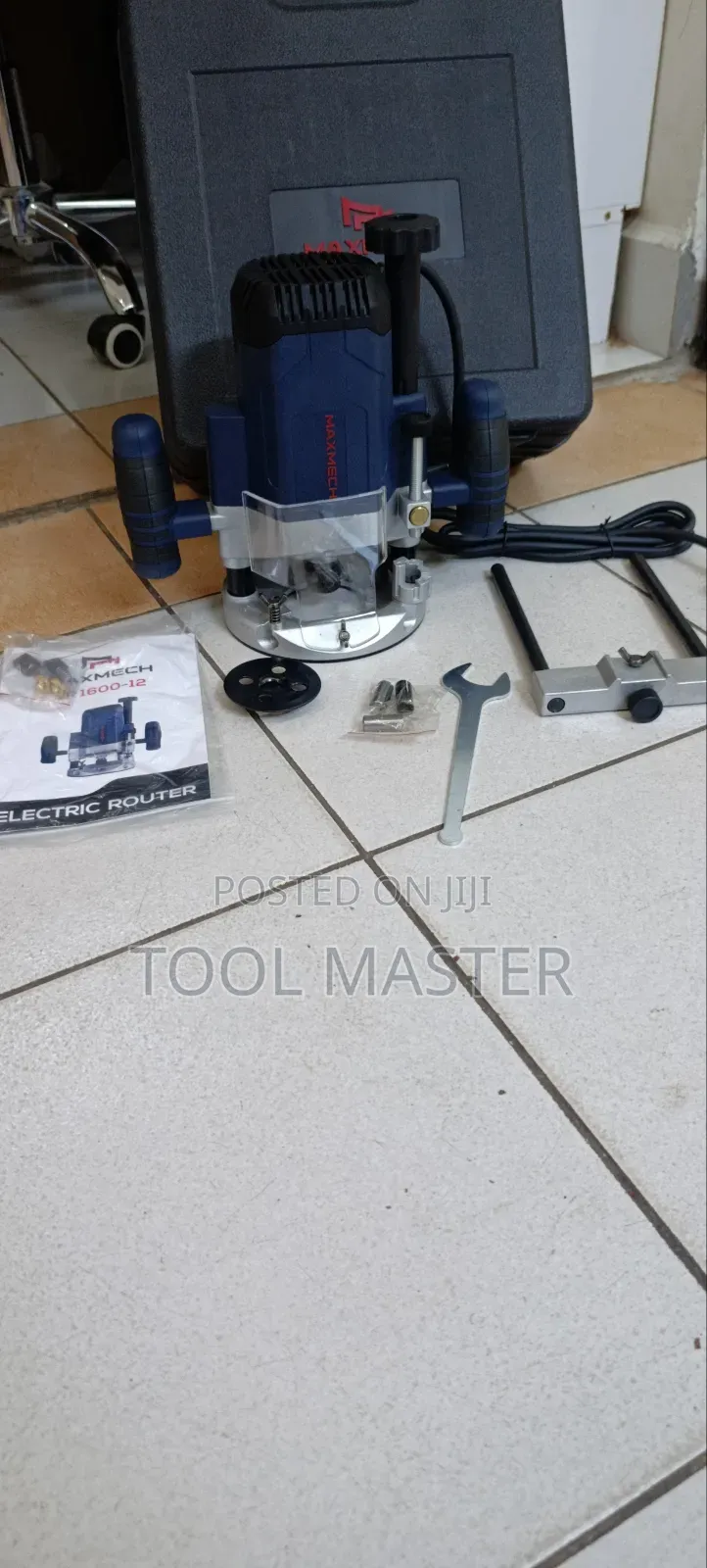 Maxmech Electric Wood Router Machine/1600watts Electric Router Machine