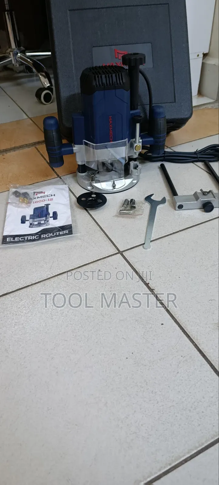 Maxmech Electric Wood Router Machine/1600watts Electric Router Machine