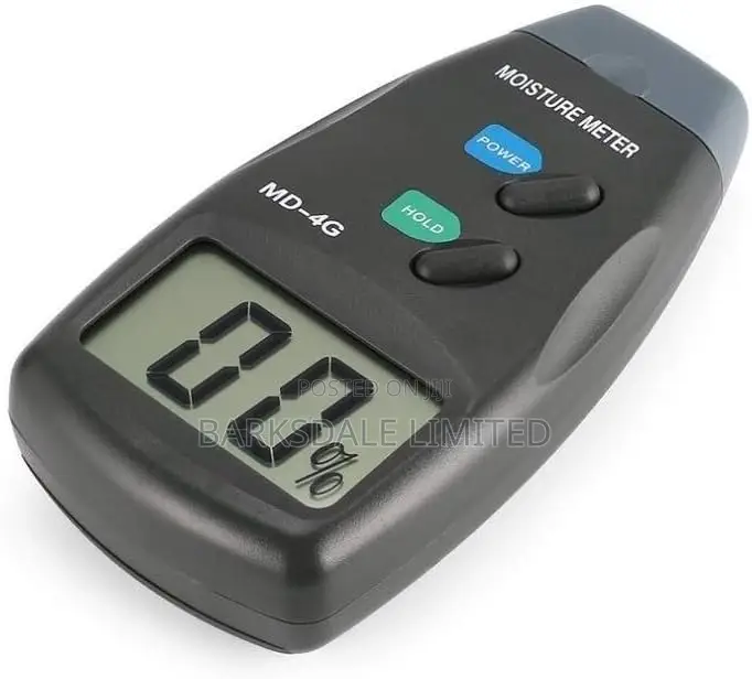 Digital Wood Moisture Meter 0-99.9% Md-4g Hygrometer Tester Concrete