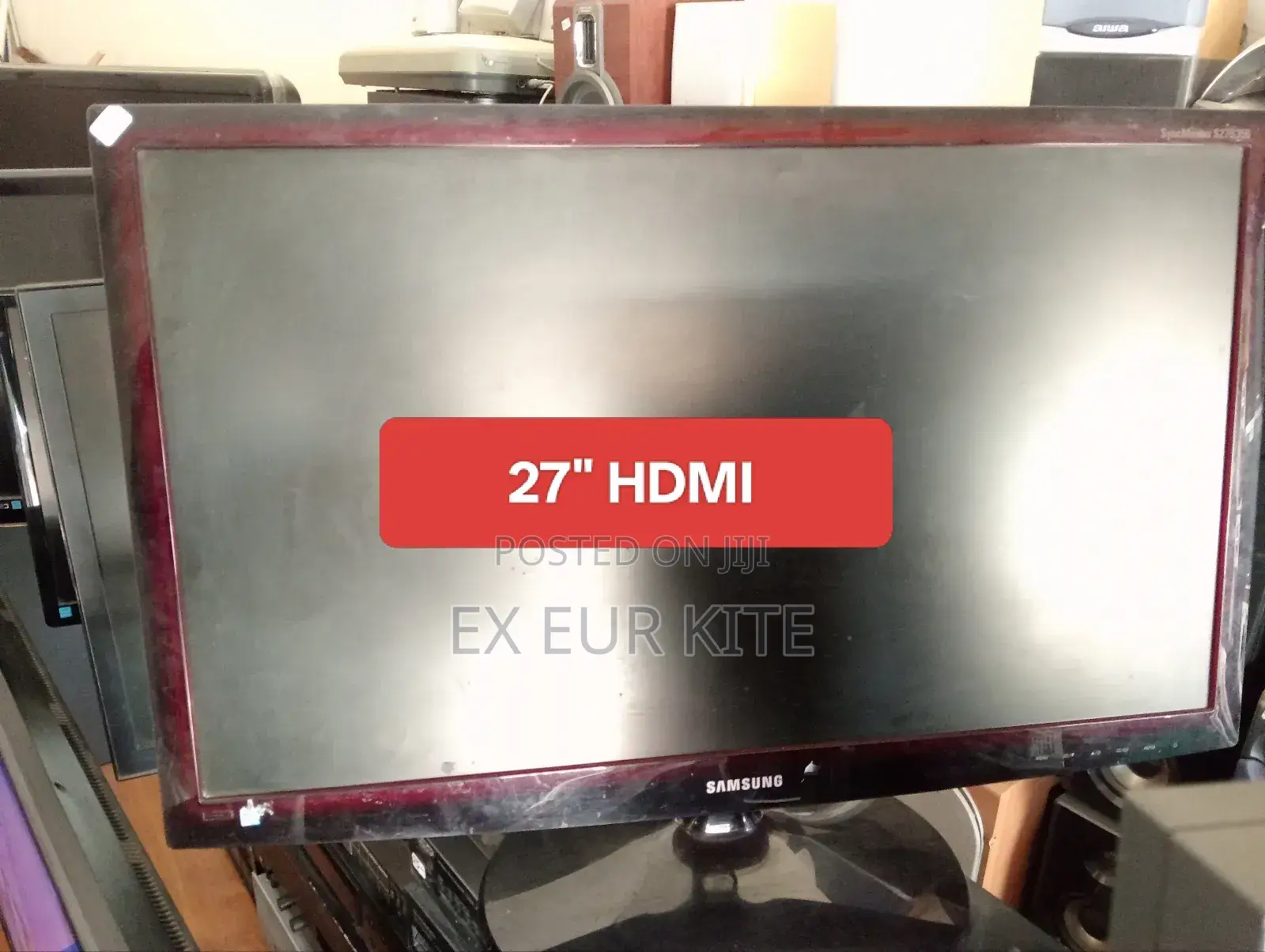 Samsung Pc Monitors 27" and 22"