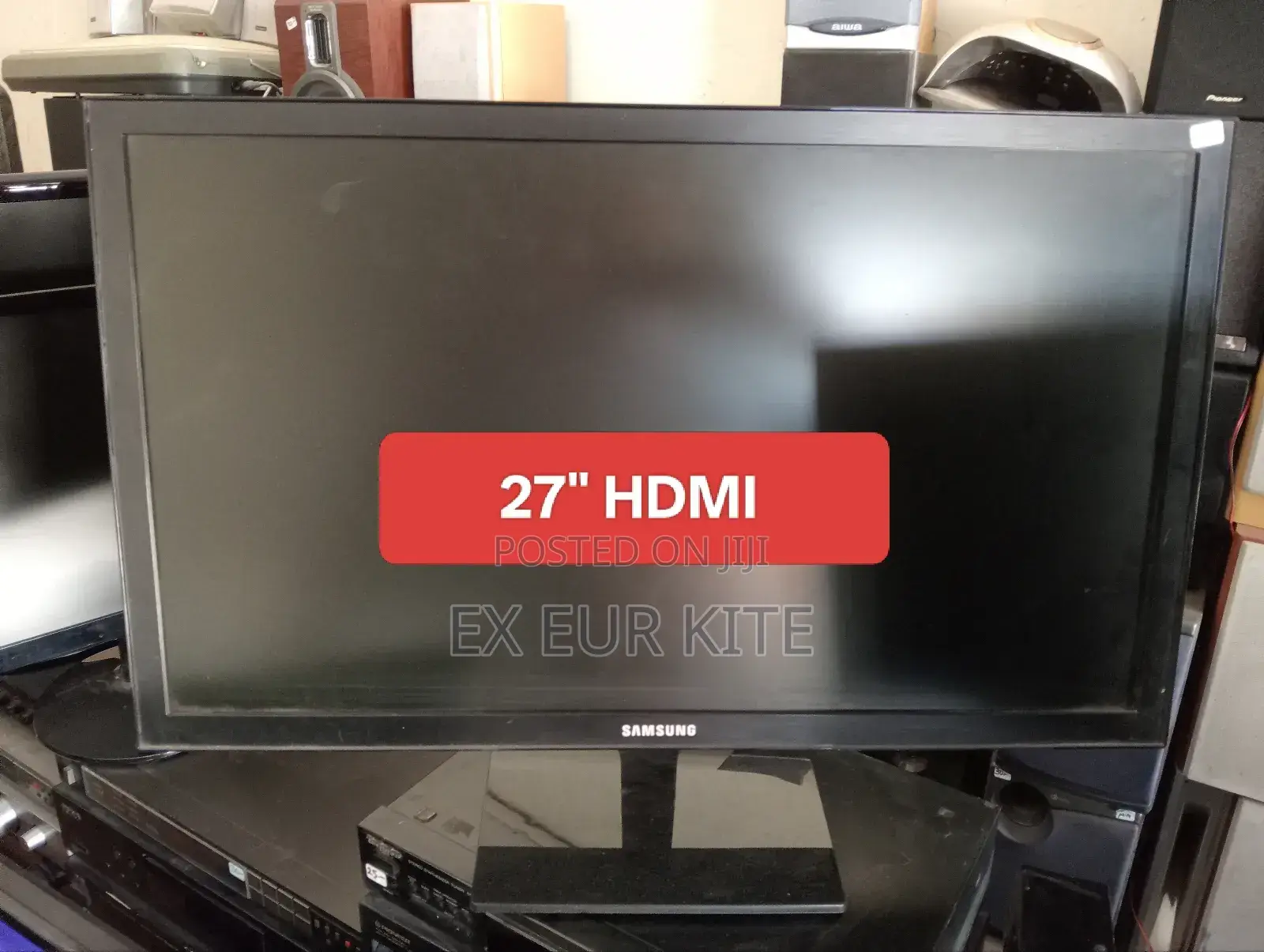Samsung Pc Monitors 27" and 22"