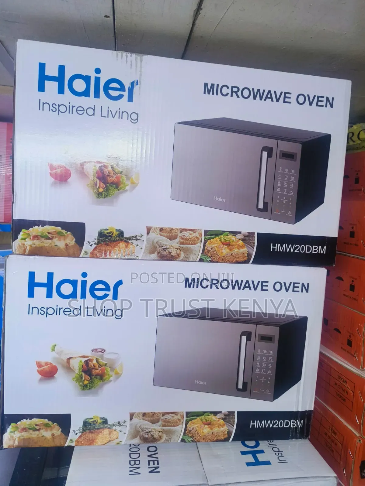 Haier Digital 20l Microwave Oven
