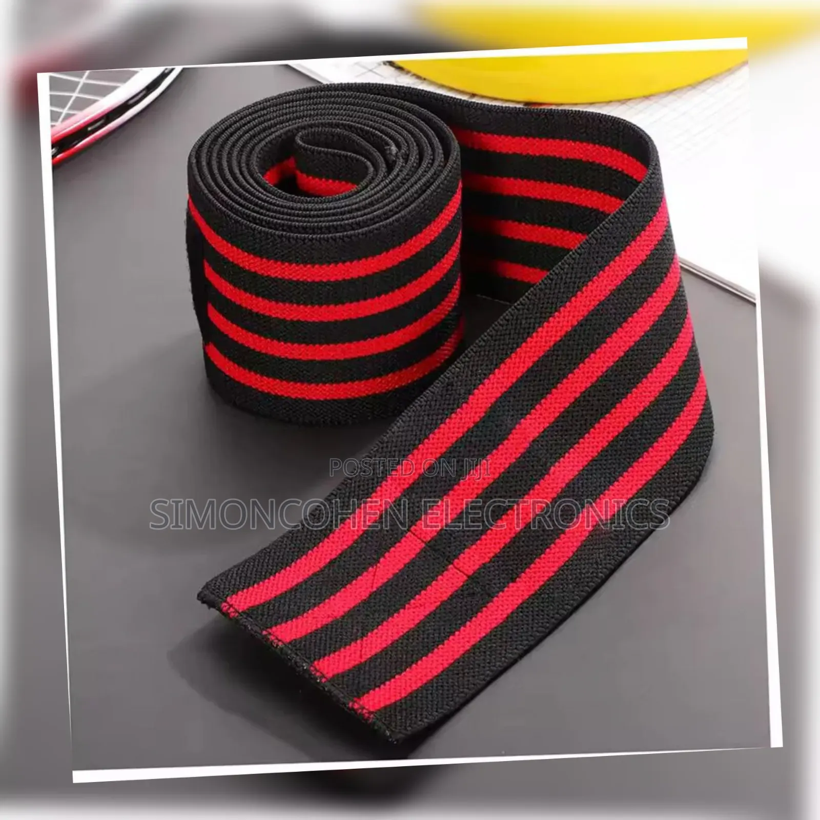 Pair Of Men Knee Straps