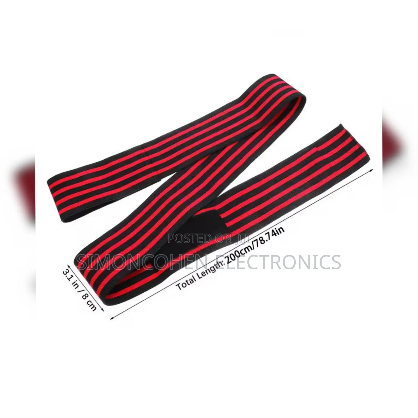 Pair Of Men Knee Straps