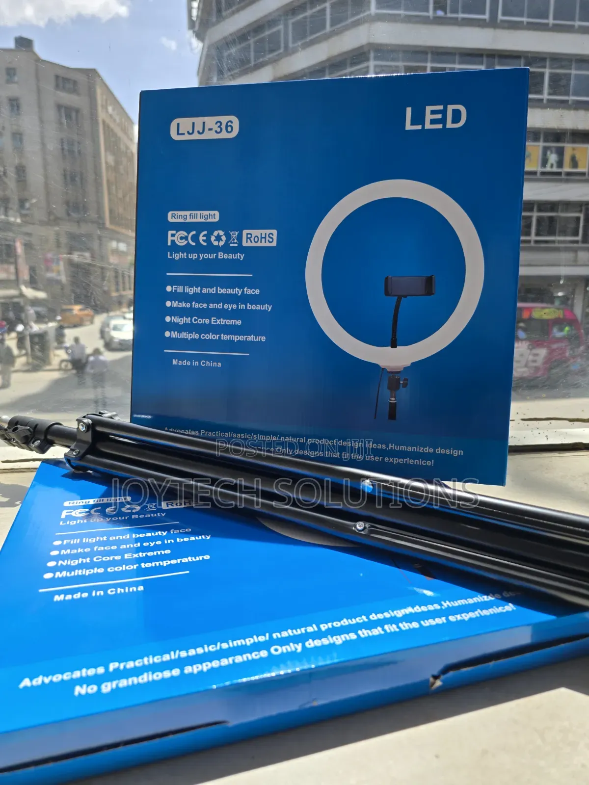 14 Inch Ring Fill Light With 3 Colour Modes