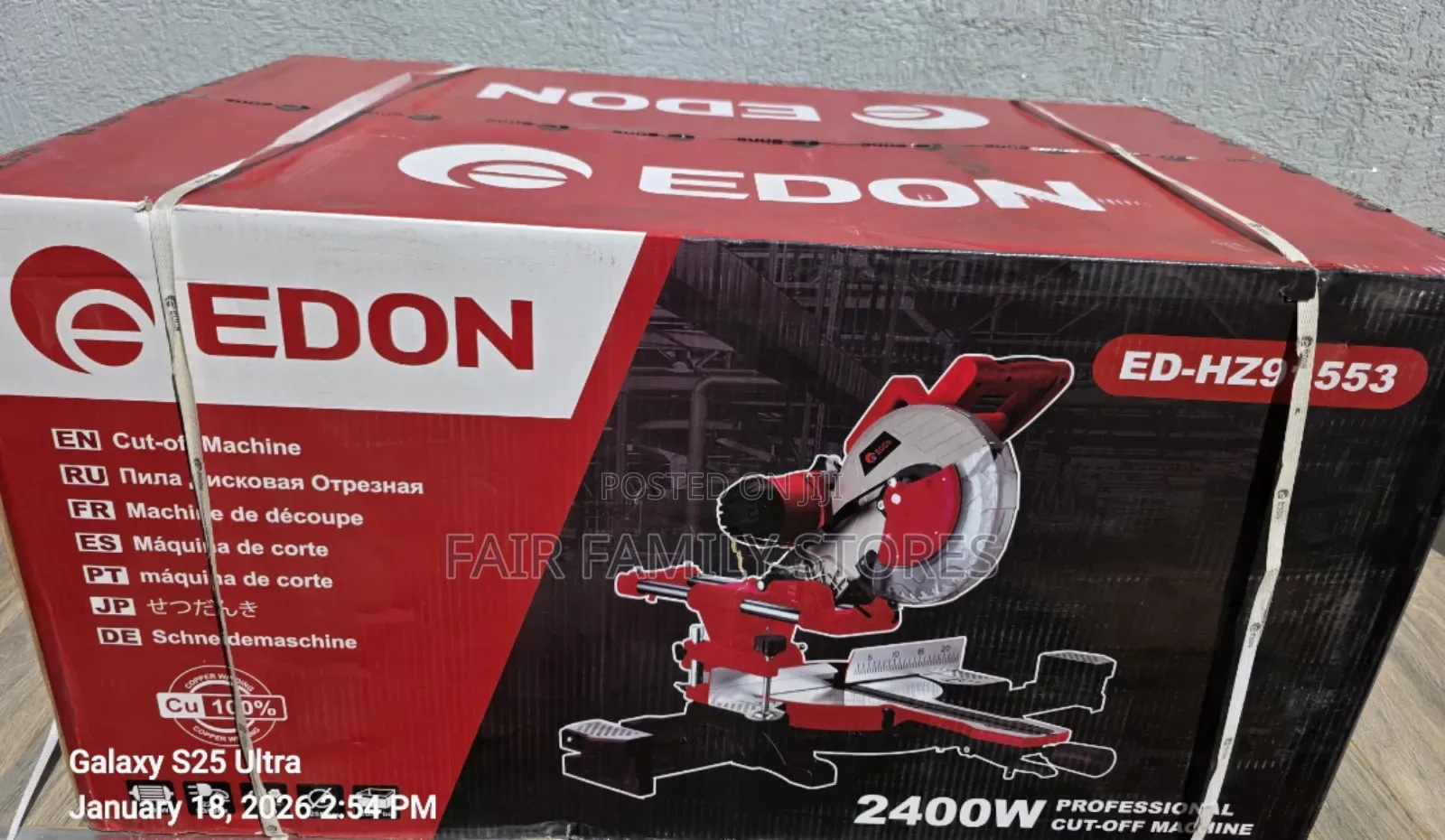 Edon Sliding Miter Saw 10inch