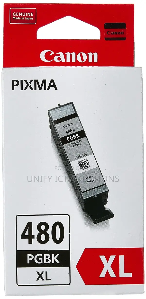Pgi-480bk Pigment Black