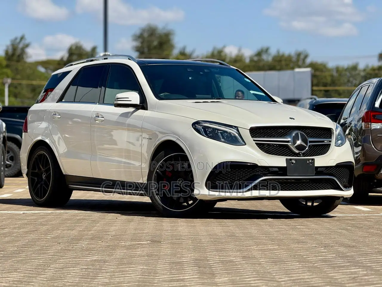 Mercedes-Benz GLE-Class AMG GLE 63 S 4MATIC 2018