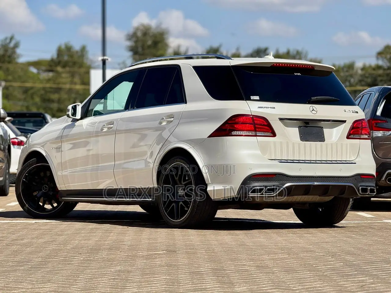 Mercedes-Benz GLE-Class AMG GLE 63 S 4MATIC 2018