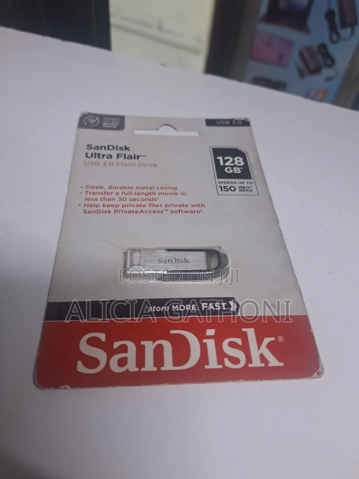 128 Gb Sandisk Flashdisk