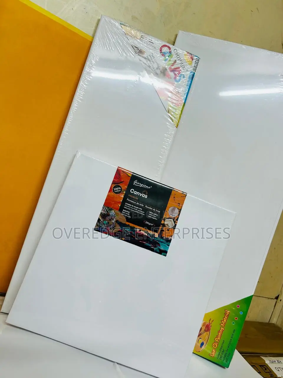 Drawing Board' Painting##Canvas Board
