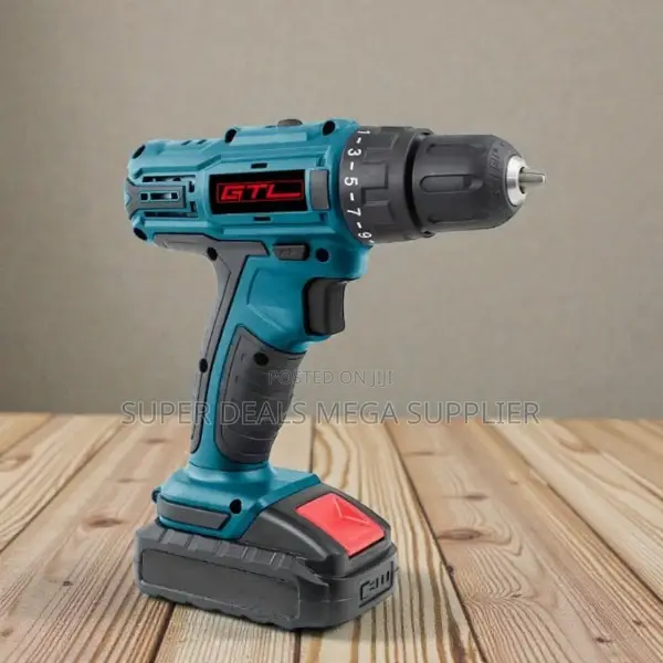 Premium Quality Brushless Drill With Drilling and Impact Functions