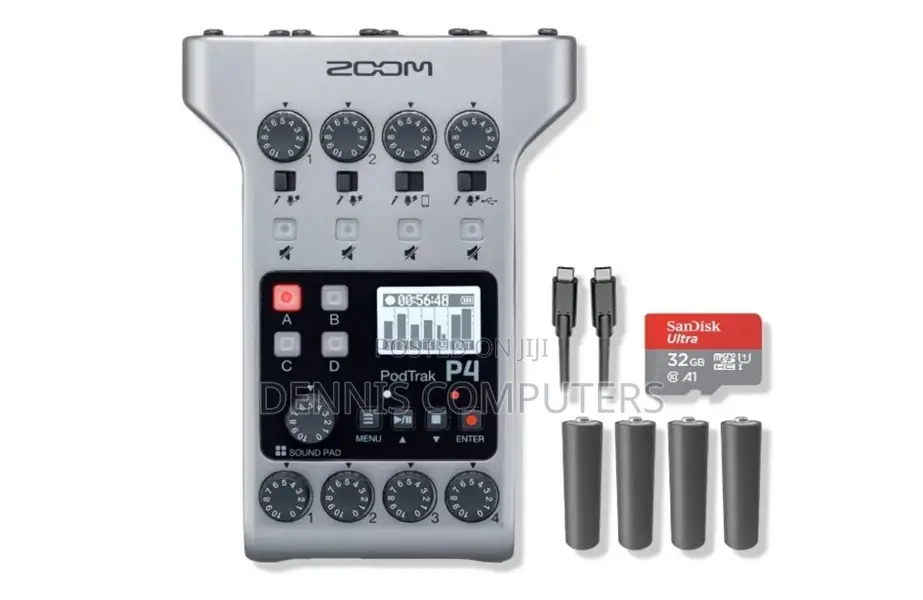 Zoom Podtrack P4
