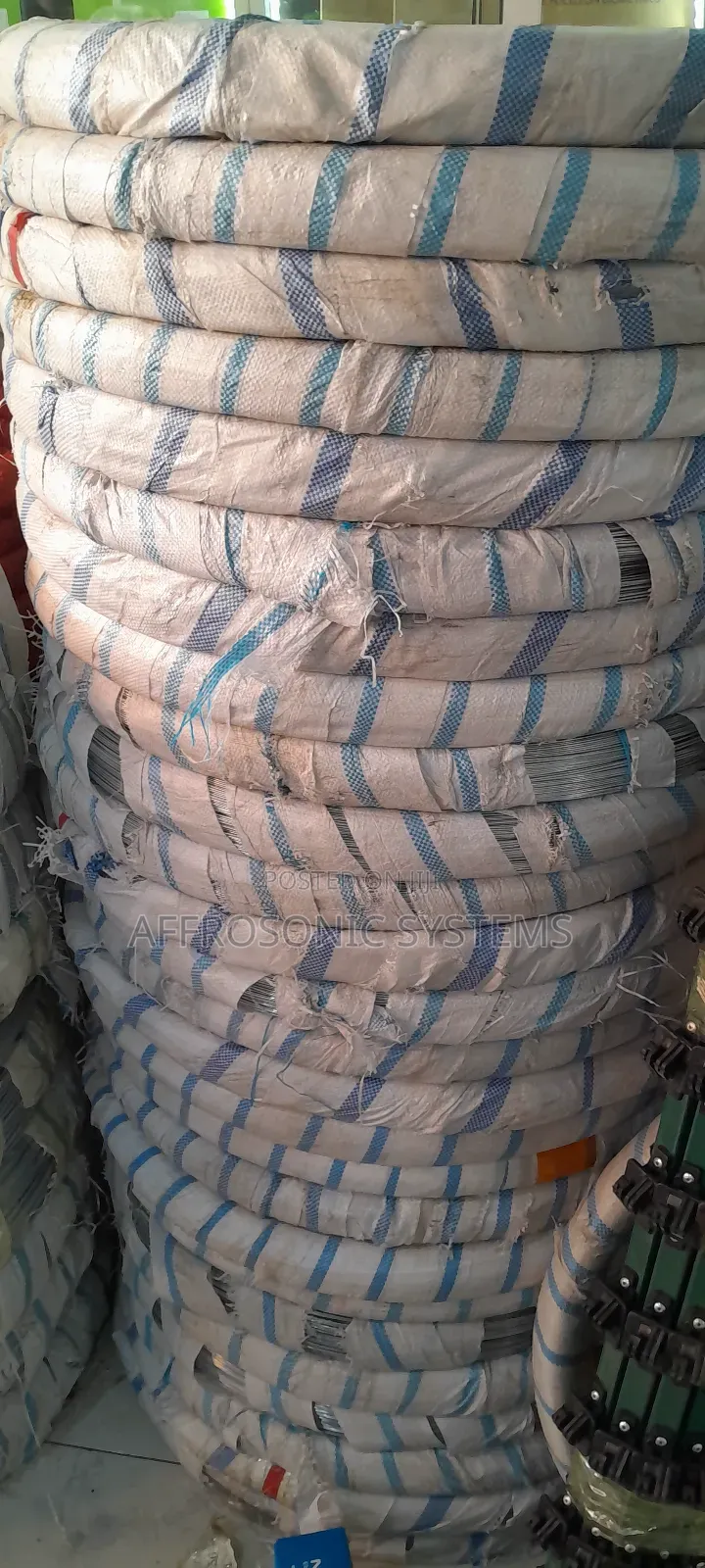Double Galvanised Ht Wire