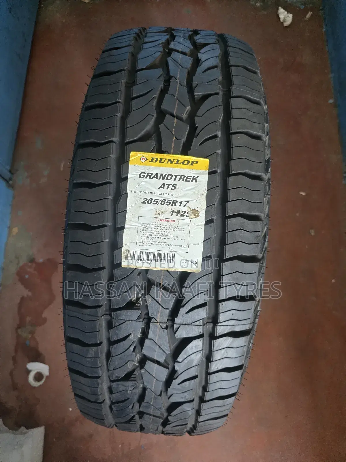 265/65r17 Dunlop Tyre At5