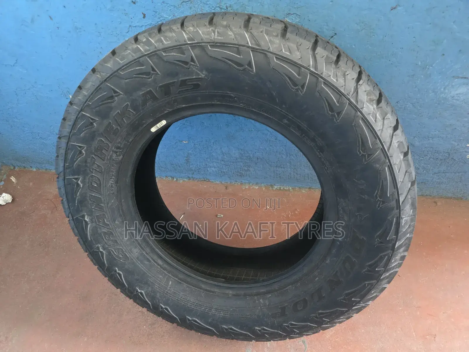 265/65r17 Dunlop Tyre At5