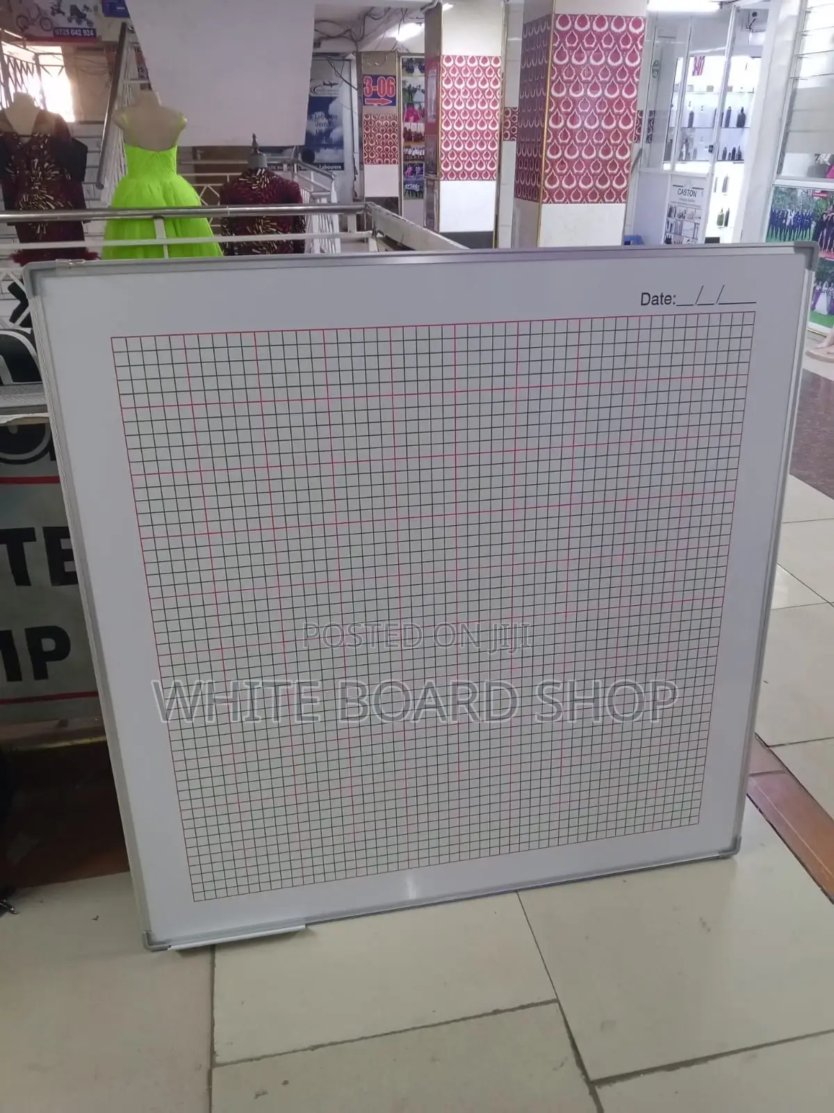 Junior Secondary Laminated Graphboard 4ft X 4ft