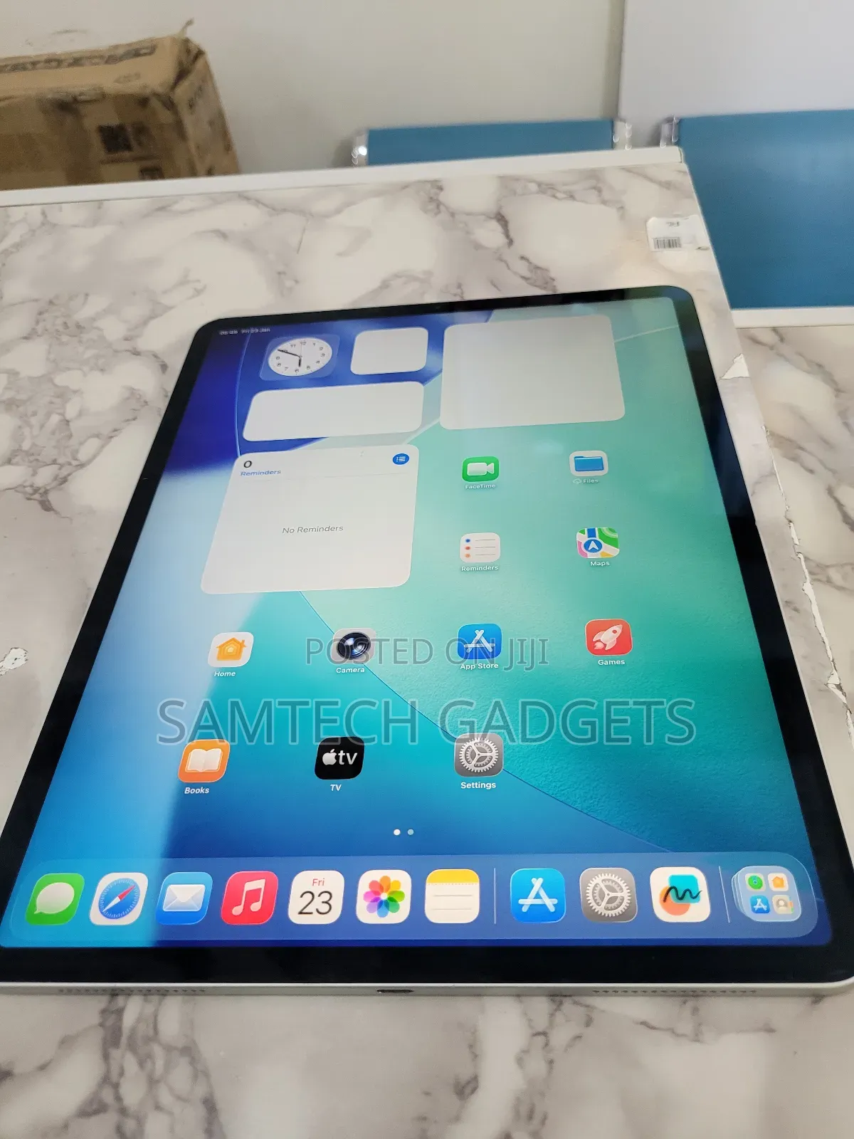 Apple iPad Pro 11 (2018) 512 GB Silver