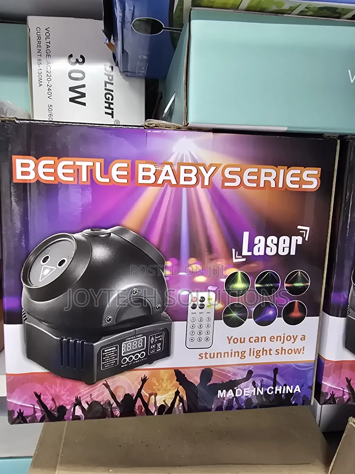 Moving Head Stage Light With Halo Beam Led Stage Lights Rgbw