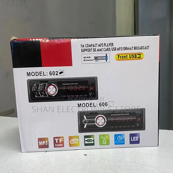 Single Din Bluetooth Auxiliary Ports(Remote Control Car Radio .