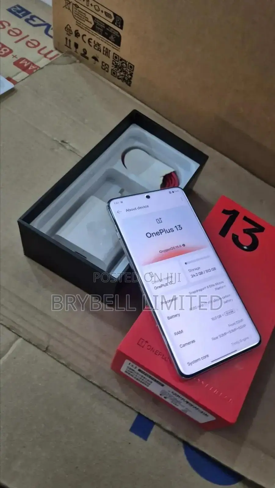 OnePlus 13 512 GB White