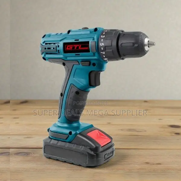 High Quality Material Brushless Cordless Drill With Impact Capability