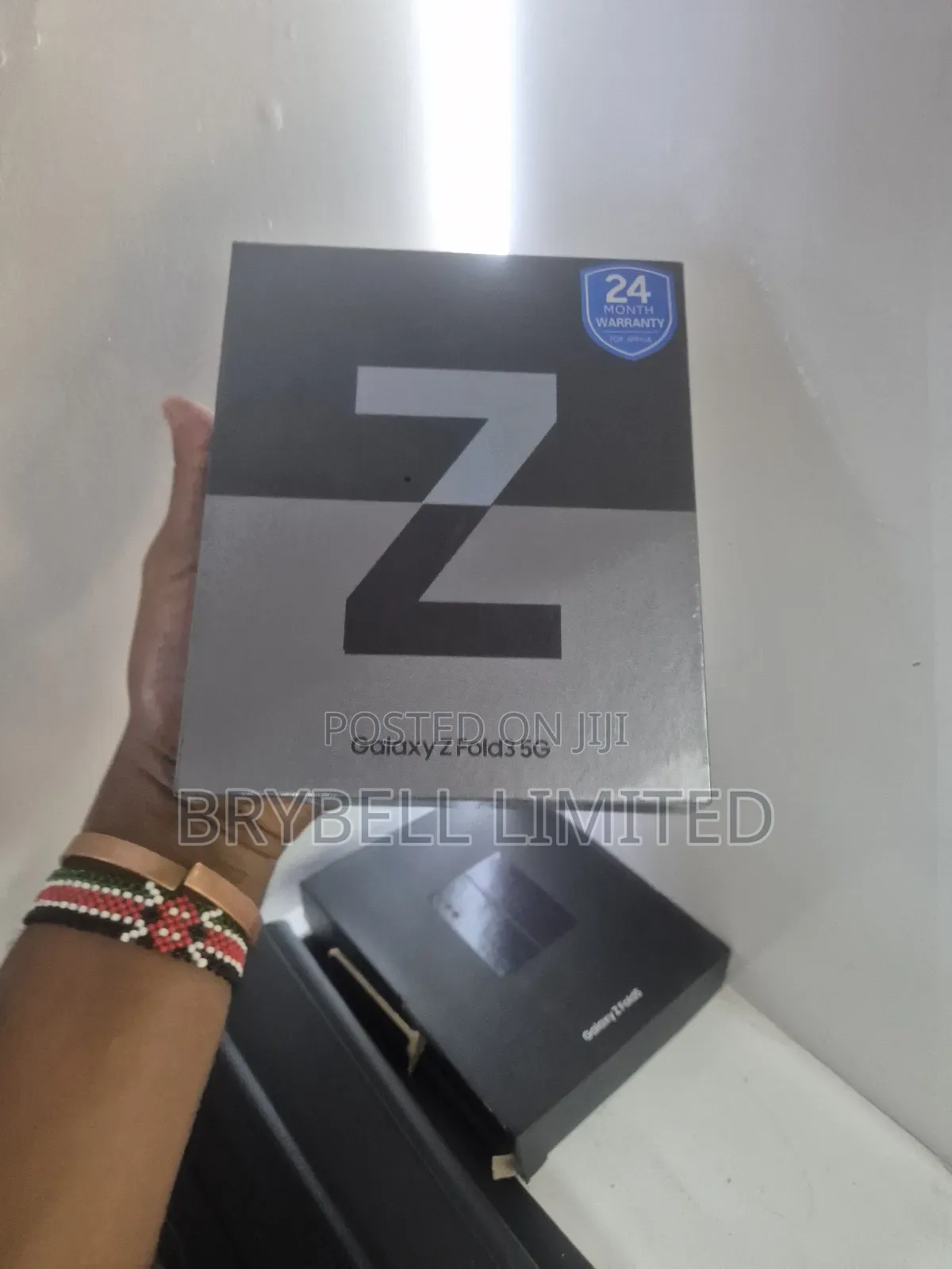 New Samsung Galaxy Z Fold3 5G 256 GB Black