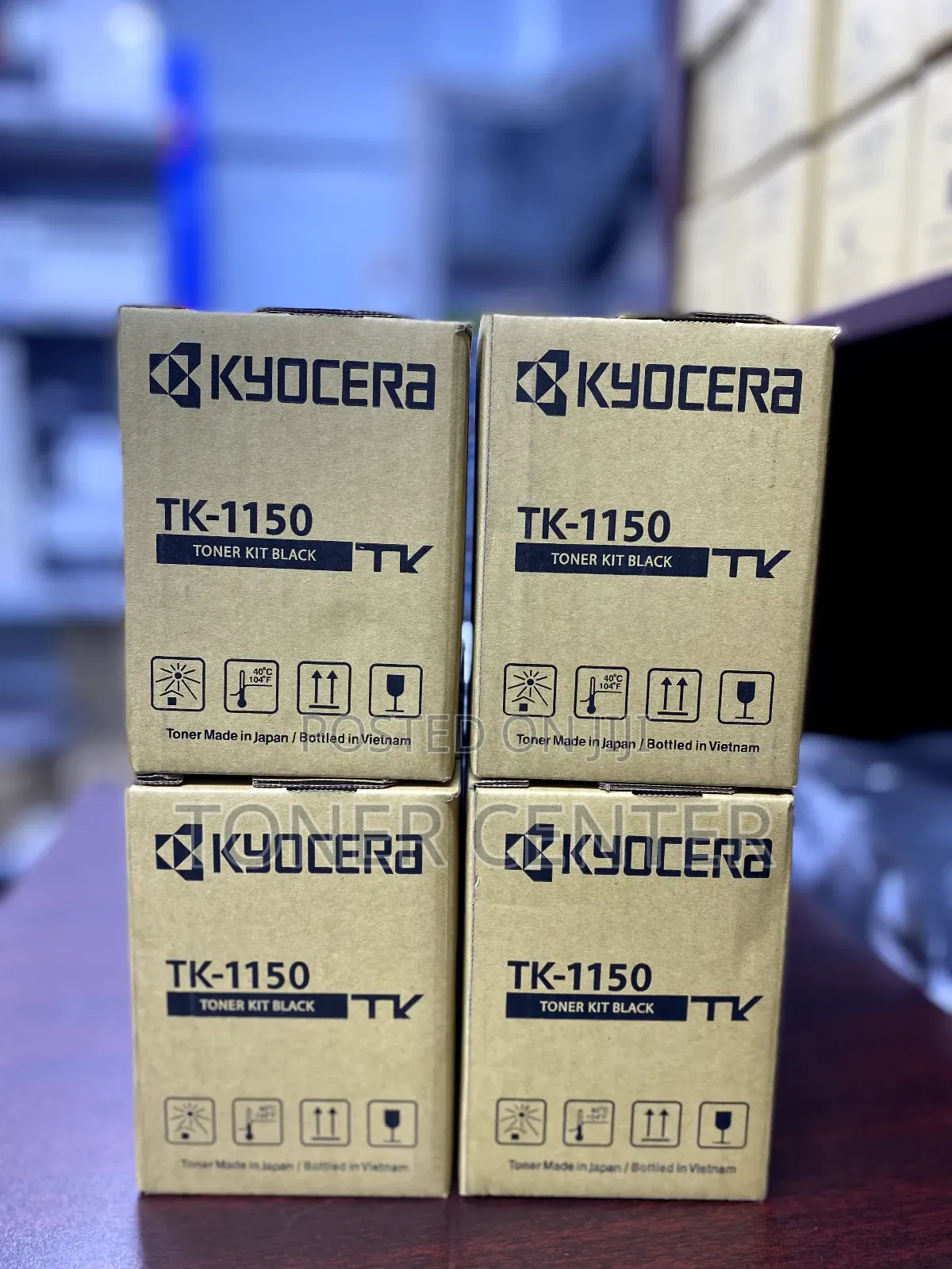 Kyocera Ecosys M2645dn Toners Tk 1150 Yields Upto 3,000 Pages