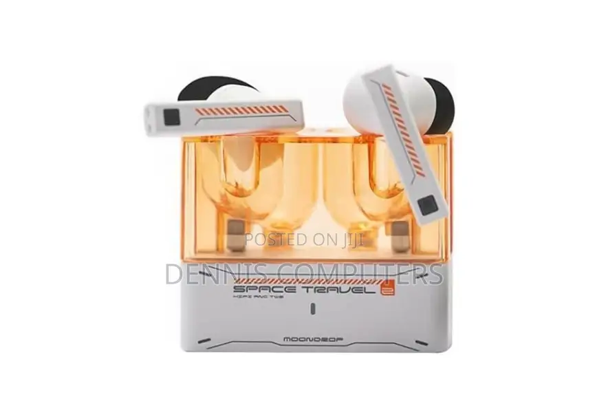 TWS - Space Travel Md-TWS-022 Orange