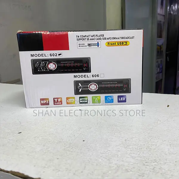 Mp3 Player Universal Quality Car Fit Bluetooth Radio